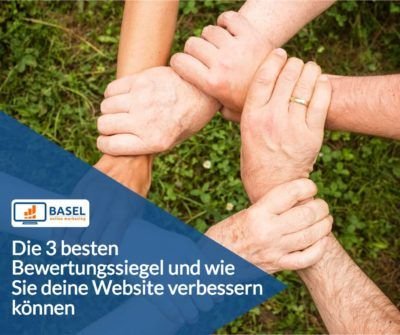 Die 3 besten Bewertungssiegel und wie Sie deine Website verbessern können