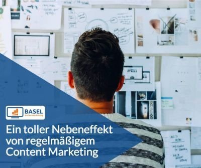Ein toller Nebeneffekt von regelmäßigem Content Marketing