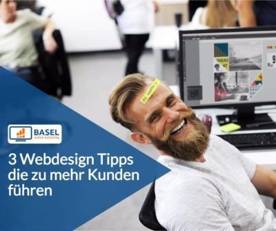 Webdesign Tipps: Mehr Kunden über Website gewinnen