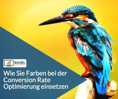 Farben im Webdesign helfen bei deiner Conversion Rate Optimierung
