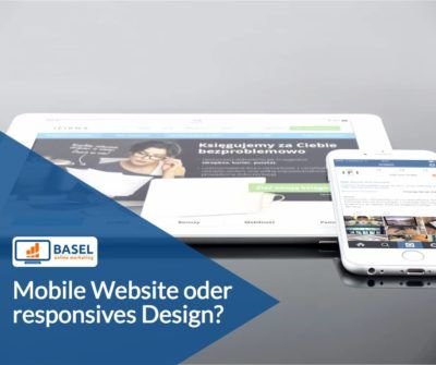 Mobile Website oder responsives Design?