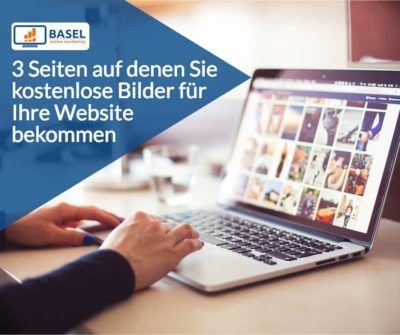 3 Seiten auf denen Sie kostenlose Bilder für Ihre Website bekommen
