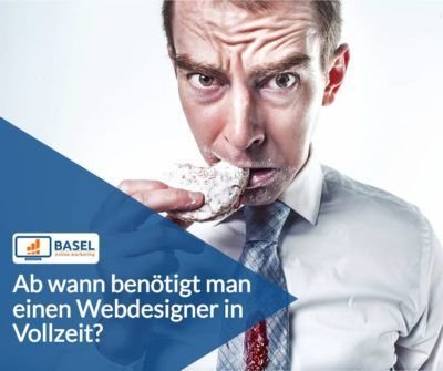 Ab wann benötigt man einen Webdesigner in Vollzeit?