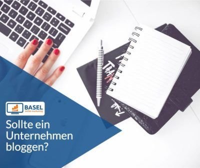 Sollte ein Unternehmen bloggen?