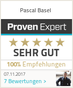 Erfahrungen & Bewertungen zu Pascal Basel
